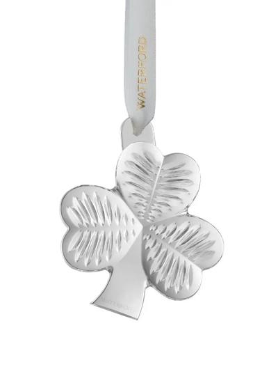 Waterford Crystal Mini Shamrock Christmas Tree Ornament